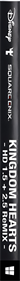 Kingdom Hearts HD 1.5+2.5 ReMIX - Box - Spine Image