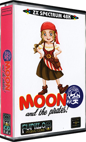 Moon and the Pirates - Box - 3D Image