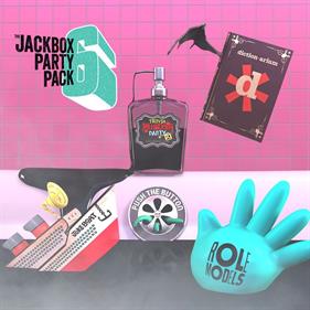 The Jackbox Party Pack 6 - Box - Front Image