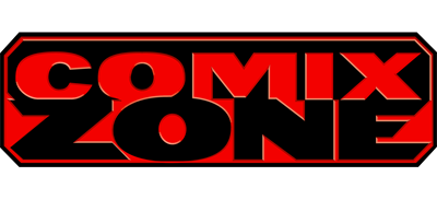 Comix Zone - Clear Logo Image
