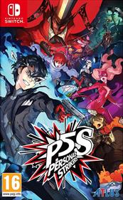 Persona 5 Strikers - Box - Front Image