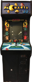 Pac-Mania - Arcade - Cabinet Image