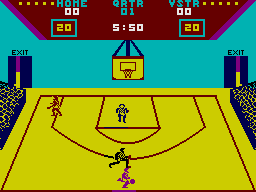 Championship Basketball Two-on-Two