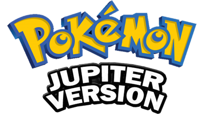 Pokémon Jupiter - Clear Logo Image