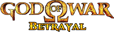 God of War: Betrayal - Clear Logo Image