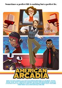 American Arcadia - Advertisement Flyer - Front Image