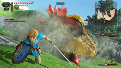 Hyrule Warriors: Definitive Edition - Screenshot - Gameplay Image