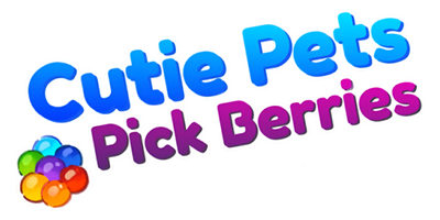 Cutie Pets Pick Berries - Clear Logo Image