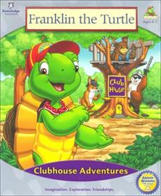 Franklin the Turtle: Clubhouse Adventures - Box - Front Image