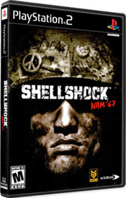 ShellShock: Nam '67 - Box - 3D Image
