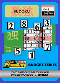 Sudoku - Box - Front Image