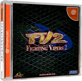 Fighting Vipers 2 - Box - 3D Image