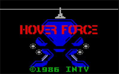 Hover Force - Screenshot - Game Title Image