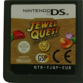 Jewel Quest: Expeditions - Cart - Front Image