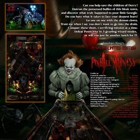 IT: Pinball Madness