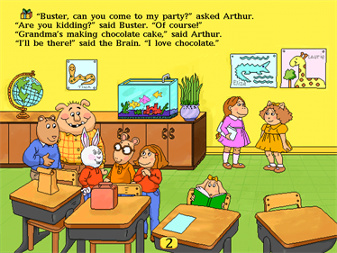 Arthur's Birthday - Screenshot - Gameplay Image