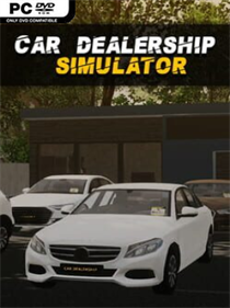 Car Dealership Simulator - Fanart - Box - Front