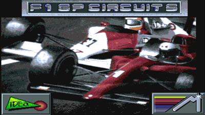 F1 G.P. Circuits - Screenshot - Game Title Image