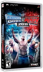 WWE Smackdown vs. Raw 2011 - Box - 3D Image