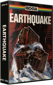 Earthquake - Box - 3D Image