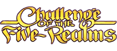 Challenge of the Five Realms: Spellbound in the World of Nhagardia - Clear Logo Image