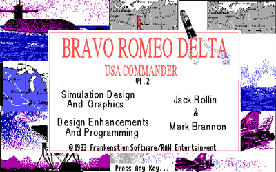 Bravo Romeo Delta - Screenshot - Game Title Image