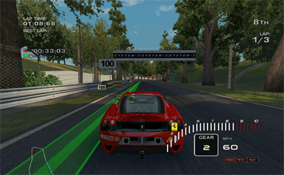 Ferrari Challenge: Trofeo Pirelli - Screenshot - Gameplay Image