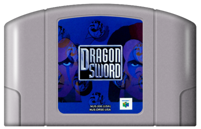Dragon Sword 64 - Fanart - Cart - Front Image