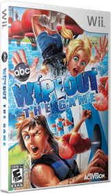 ABC Wipeout: The Game - Box - 3D Image