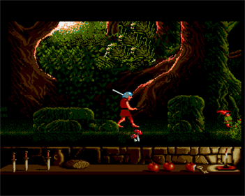 Sir Fred - Screenshot - Gameplay Image