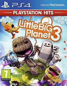 LittleBigPlanet 3 - Box - Front Image