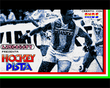 Hockey Pista - Screenshot - Game Title Image