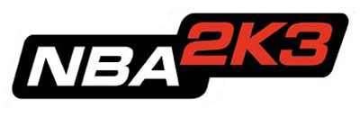 NBA 2K3 - Clear Logo Image