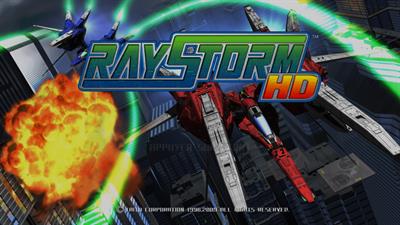 RayStorm HD - Screenshot - Game Title Image