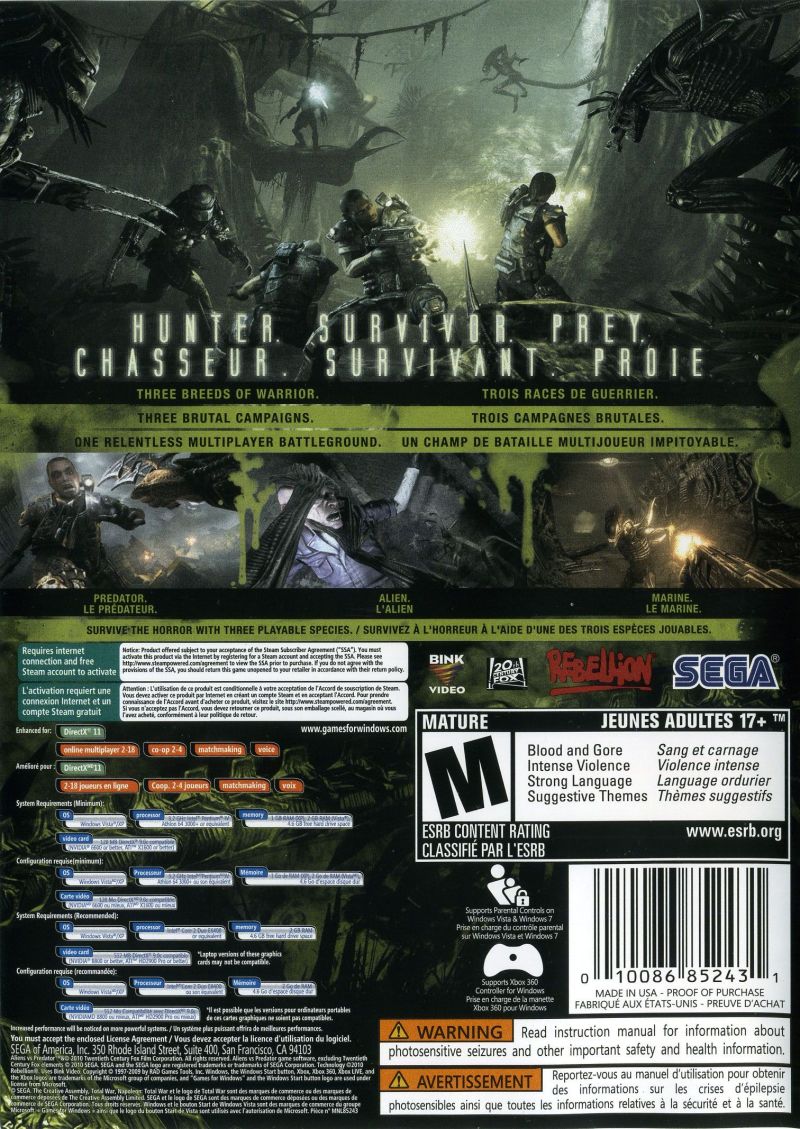 Aliens vs. Predator: Requiem Images - LaunchBox Games Database