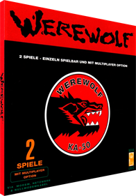 Werewolf - Box - 3D Image