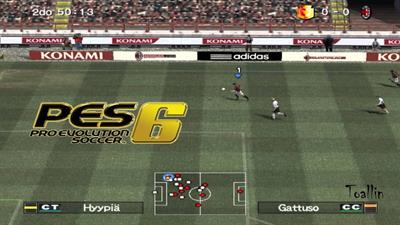 PES: Pro Evolution Soccer 6 - Fanart - Background Image