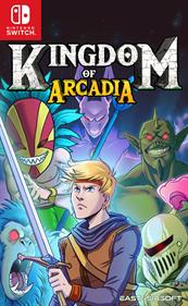 Kingdom of Arcadia - Fanart - Box - Front Image