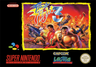 Final Fight 3 - Box - Front