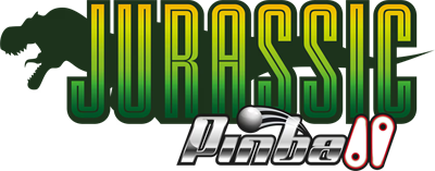 Jurassic Pinball - Clear Logo Image