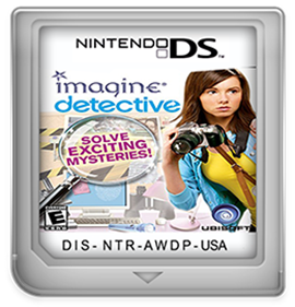 Imagine: Detective - Fanart - Cart - Front