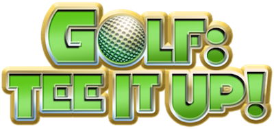 Golf: Tee It Up! - Clear Logo Image