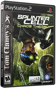 Tom Clancy's Splinter Cell: Chaos Theory - Box - 3D Image