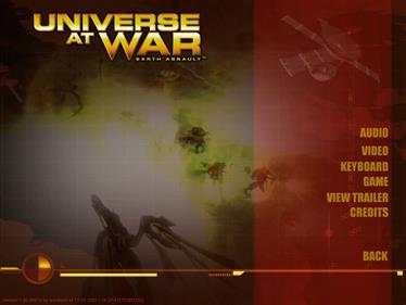 Universe at War: Earth Assault - Screenshot - Game Title Image