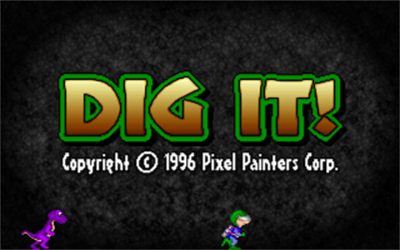 Dig It! - Screenshot - Game Title Image