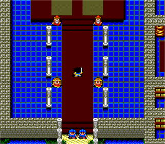 Sindibad: Chitei no Dai Makyuu - Screenshot - Gameplay Image