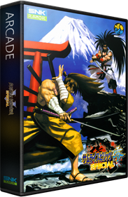 Samurai Shodown V Special - Box - 3D Image