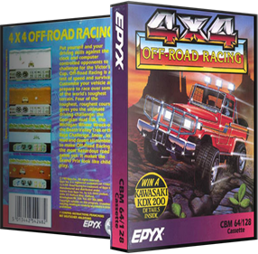 4x4 Off-Road Racing - Box - 3D Image