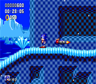 Sonic Winter Adventures - Screenshot - Gameplay Image