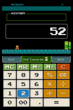 Mario Calculator